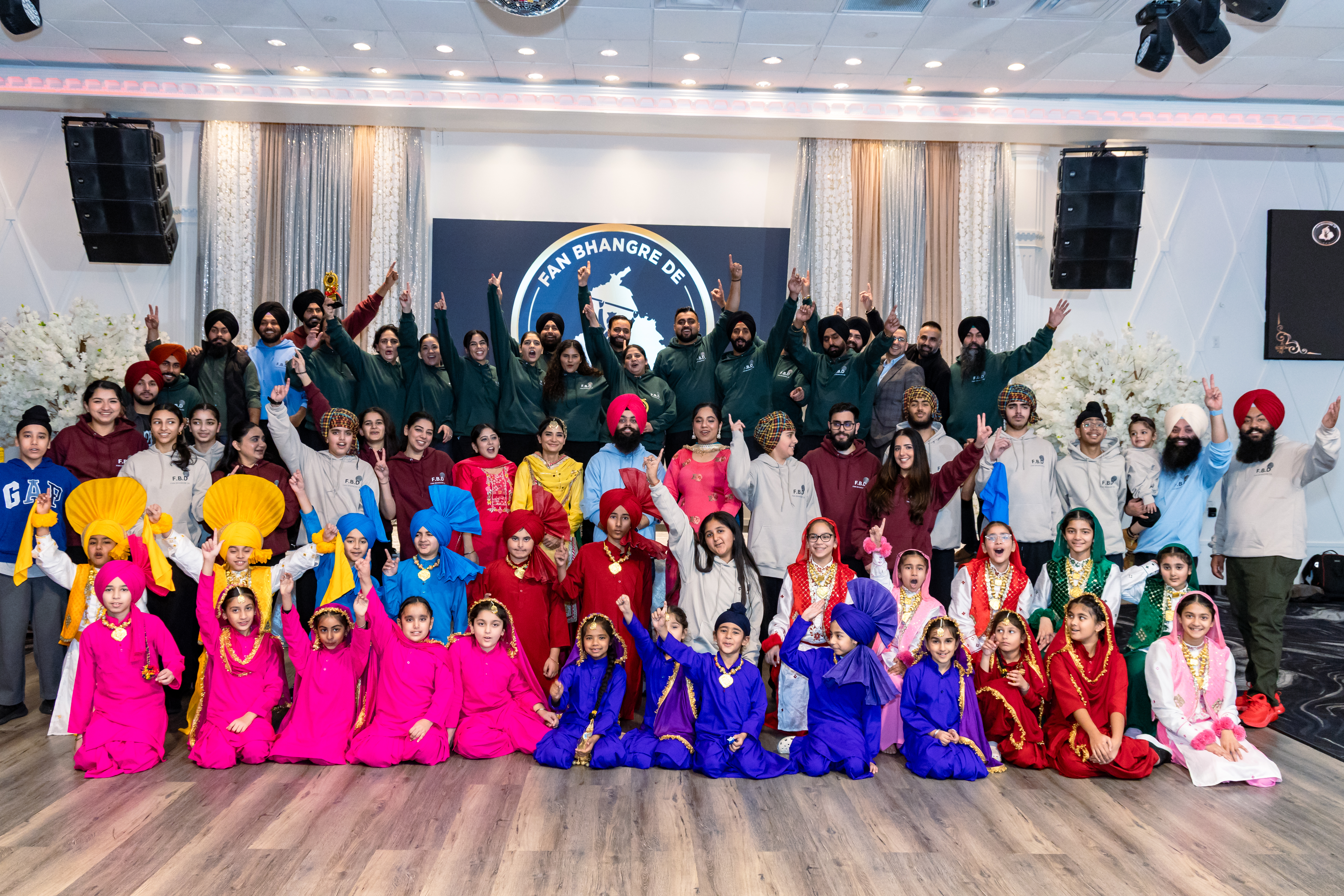 Kids performance photo